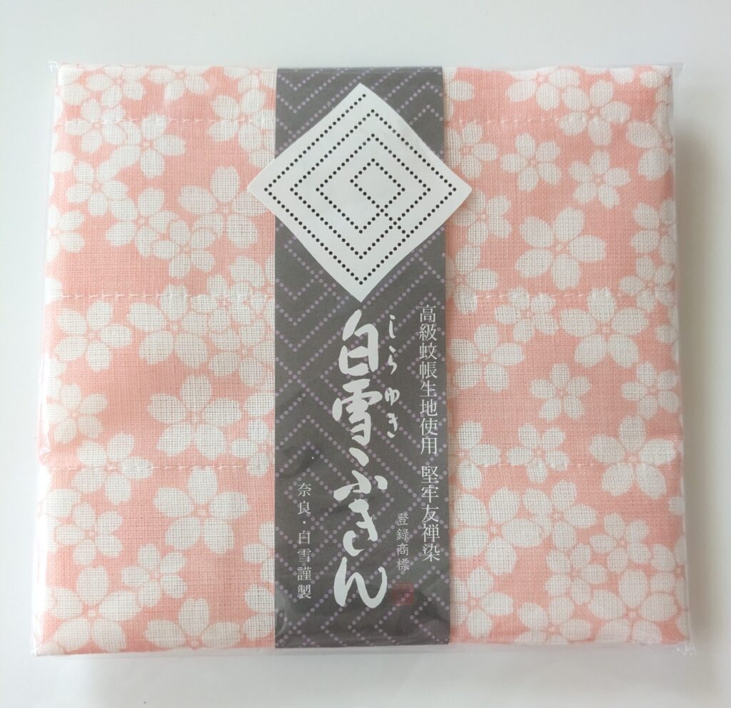 白雪ふきんは吸水性に優れていて使いやすい