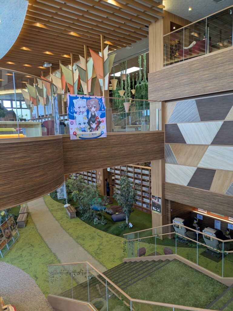 ラクスパガーデン名古屋はゆったり過ごせるおすすめスポット