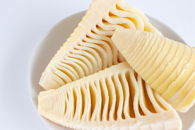 たけのこはヘルシーだけど、栄養も豊富