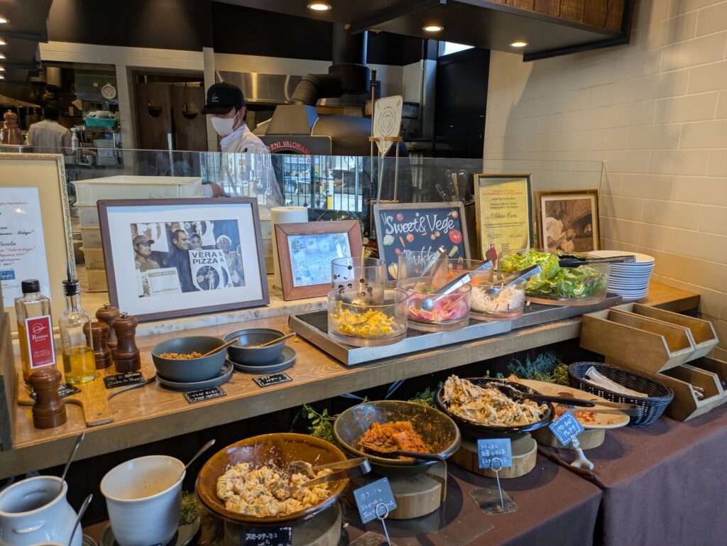 ワイズテーブルコーポレーションの株主優待券を使ったランチビュッフェレポ